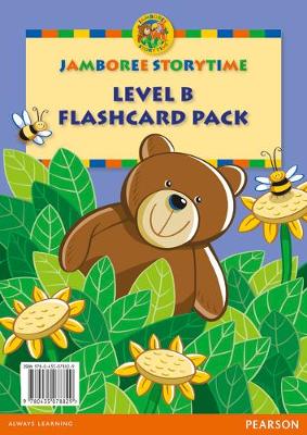 Jamboree Storytime Level B: Flashcard Pack - Jamboree Storytime