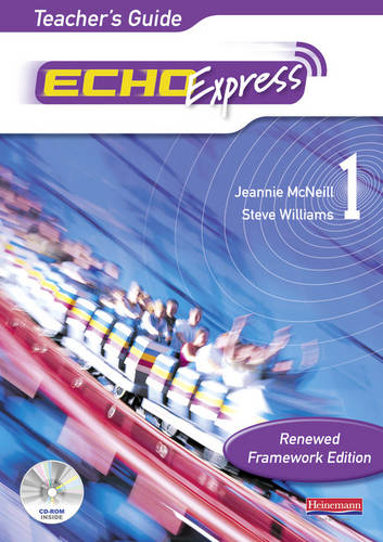 Echo Express 1 Teacher's Guide Renewed Framework Edition - Echo