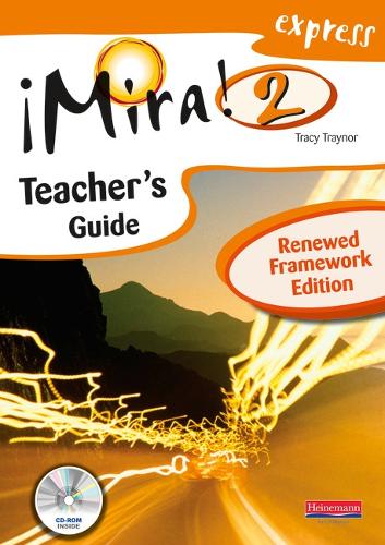 Mira Express 2 Teacher's Guide Renewed Framework Edition - Mira