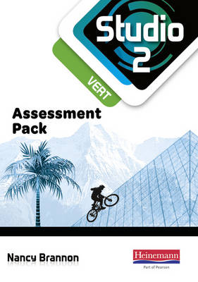 Studio 2 Vert Assessment CD-Rom (11-14 French) - Studio 11-14 French (CD-ROM)