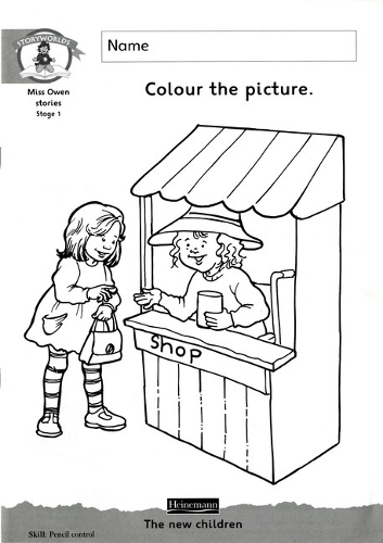 Storyworlds Reception/P1 Stage 1, Our World, Workbook (8 Pack) - STORYWORLDS