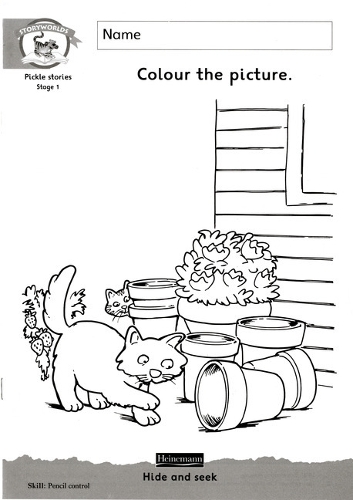 Storyworlds Reception/P1 Stage 1, Animal World, Workbook (8 Pack) - STORYWORLDS