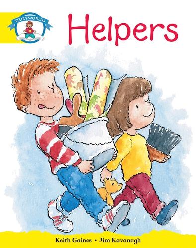 Literacy Edition Storyworlds Stage 2, Our World, Helpers - STORYWORLDS (Paperback)