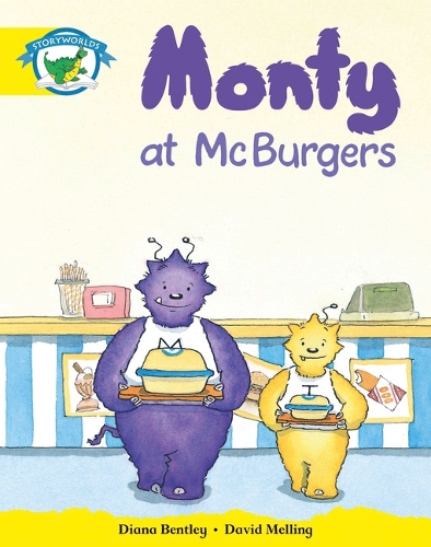 Literacy Edition Storyworlds Stage 2, Fantasy World, Monty at McBurgers - STORYWORLDS (Paperback)