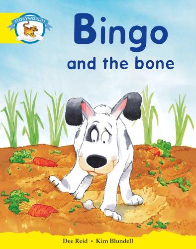 Literacy Edition Storyworlds Stage 2, Animal World, Bingo and the Bone - STORYWORLDS (Paperback)