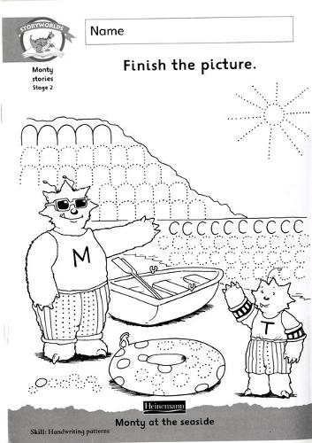 Storyworlds Reception/P1 Stage 2, Fantasy World, Workbook (8 pack) - STORYWORLDS