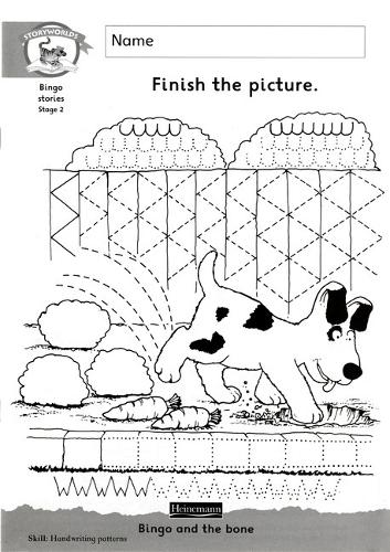 Storyworlds Reception/P1 Stage 2, Animal World, Workbook (8 Pack) - STORYWORLDS