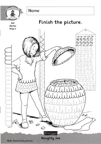 Literacy Edition Storyworlds Stage 2, Our World, Workbook - STORYWORLDS (Paperback)