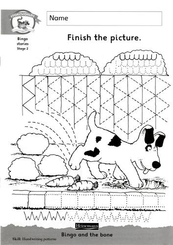Literacy Edition Storyworlds Stage 2, Animal World, Workbook - STORYWORLDS (Paperback)