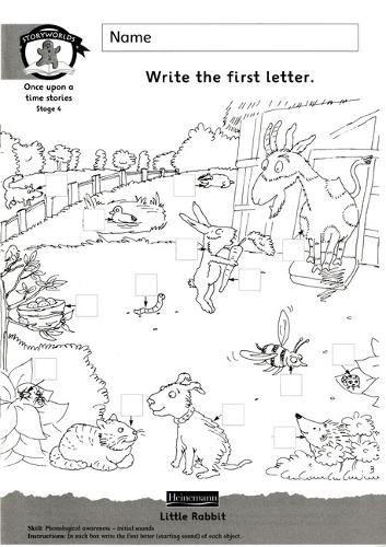Literacy Edition Storyworlds Stage 4, Once Upon A Time World, Workbook - STORYWORLDS (Paperback)