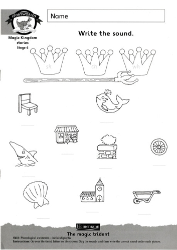 Storyworlds Yr1/P2 Stage 6, Fantasy World, Workbook (8 Pack) - STORYWORLDS