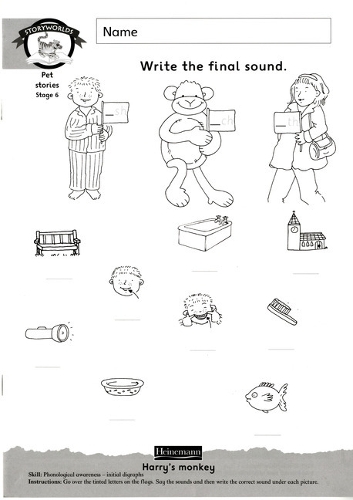 Storyworlds Yr1/P2 Stage 6, Animal World, Workbook (8 Pack) - STORYWORLDS