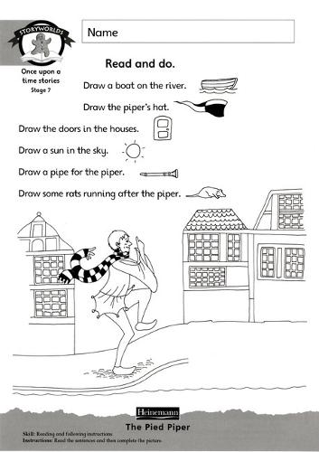 Literacy Edition Storyworlds Stage 7, Once Upon A Time World, Workbook 8 Pack - STORYWORLDS