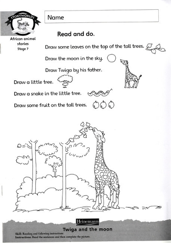 Storyworlds Stage 7, Animal World, Workbook (8 Pack) - STORYWORLDS