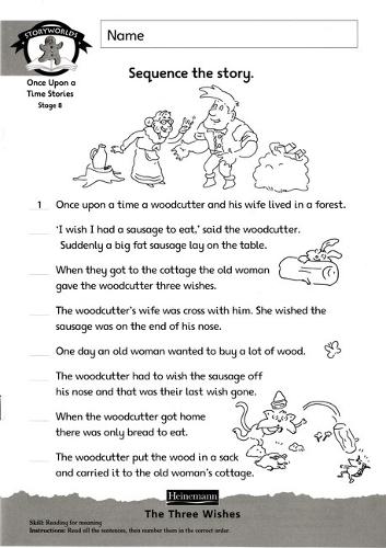 Storyworlds Stage 8, Once Upon A Time World, Workbook (8 Pack) - STORYWORLDS