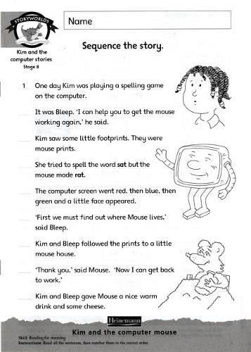 Literacy Edition Storyworlds Stage 8, Fantasy World, Workbook 8 Pack - STORYWORLDS
