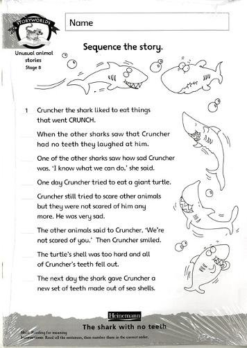 Storyworlds Stage 8, Animal World, Workbook (8 Pack) - STORYWORLDS
