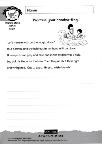 Literacy Edition Storyworlds Stage 9, Fantasy World, Workbook 8 Pack - STORYWORLDS