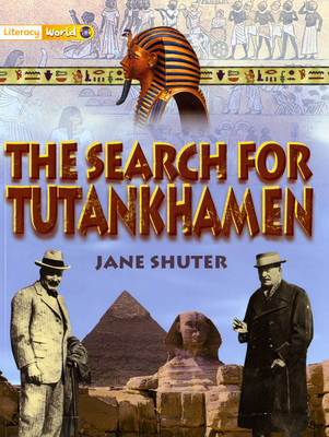 Literacy World Non-Fiction Stage 1 The Search for Tutankamun - LITERACY WORLD NEW EDITION (Paperback)