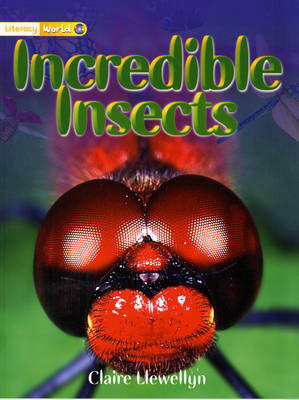 Literacy World Non-Fiction Stage 1 Incredible Insects - LITERACY WORLD NEW EDITION (Paperback)
