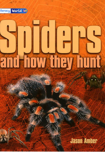 Literacy World Satellites Non Fic Stage 4 Spiders - LITERACY WORLD NEW EDITION (Paperback)