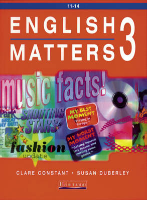 English Matters 11-14 Student Book 3 - English Matters (Paperback)