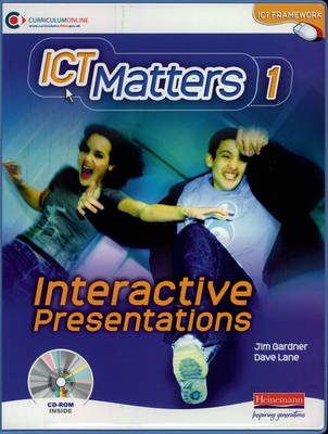 ICT Matters Interactive Presentations Software Package Year 7 - ICT Matters