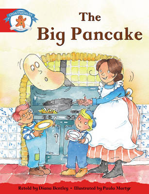 Storyworlds Reception/P1 Stage 1, Once Upon A Time World, The Big Pancake (6 Pack) - STORYWORLDS