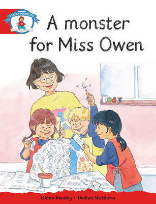 Storyworlds Reception/P1 Stage 1, Our World, A Monster for Miss Owen (6 Pack) - STORYWORLDS