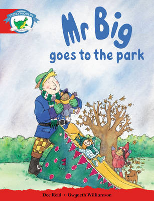 Storyworlds Reception/P1 Stage 1, Fantasy World, Mr Big Goes to the Park (6 Pack) - STORYWORLDS