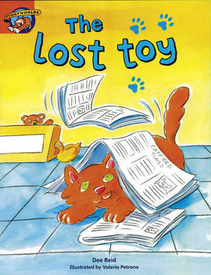 Storyworlds Reception/P1 Stage 1, Animal World, The Lost Toy (6 Pack) - STORYWORLDS