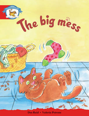 Storyworlds Reception/P1 Stage 1, Animal World, The Big Mess (6 Pack) - STORYWORLDS