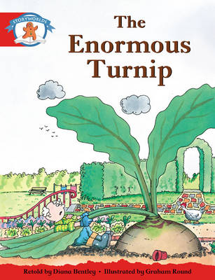 Storyworlds Reception/P1 Stage 1, Once Upon A Time World, The Enormous Turnip (6 Pack) - STORYWORLDS