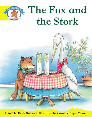 Storyworlds Reception/P1 Stage 2, Once Upon A Time World, The Fox and the Stork (6 Pack) - STORYWORLDS