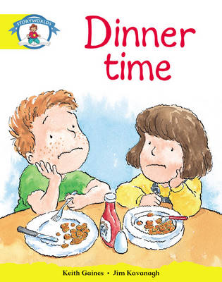 Storyworlds Reception/P1 Stage 2, Our World, Dinner Time (6 Pack) - STORYWORLDS