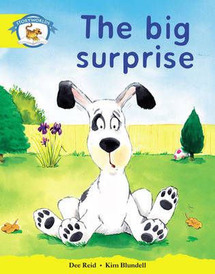 Storyworlds Reception/P1 Stage 2, Animal World,The Big Surprise (6 Pack) - STORYWORLDS