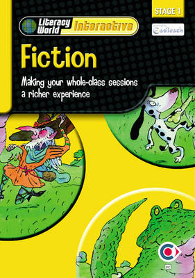 Literacy World Interactive Stage 1 Fiction: Software Multi User Scotland/NI - Literacy World Interactive