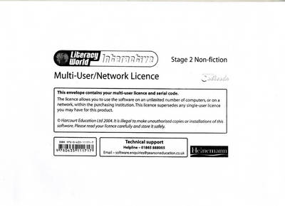 Literacy World Interactive Stage 2 Non-fiction Multi User Licence - LITERACY WORLD INTERACTIVE (Paperback)