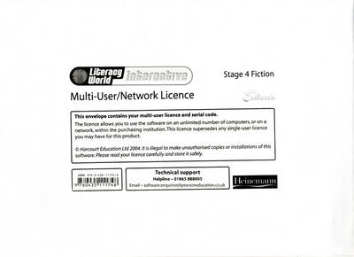 Literacy World: Interactive - Stage 4 Fiction Multi User Licence - Literacy World Interactive (Paperback)