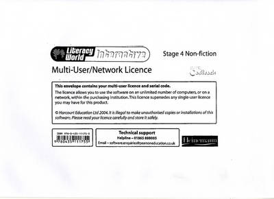 Literacy World Interactive Stage 4 Non-fiction Multi User Licence - LITERACY WORLD INTERACTIVE (Paperback)
