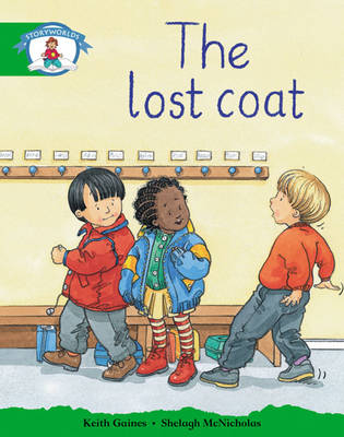 Storyworlds Reception/P1 Stage 3, Our World, The Lost Coat (6 Pack) - STORYWORLDS