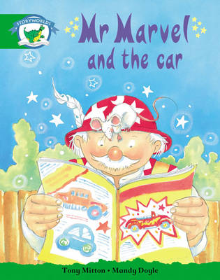 Storyworlds Reception/P1 Stage 3, Fantasy World, Mr Marvel and the Car (6 Pack) - STORYWORLDS