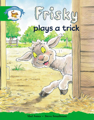 Storyworlds Reception/P1 Stage 3, Animal World, Frisky Plays a Trick (6 Pack) - STORYWORLDS