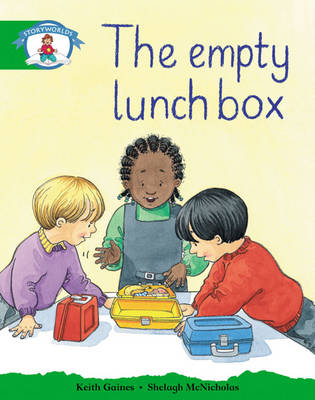 Storyworlds Receptio/P1 Stage 3, Our World, The Empty Lunch Box (6 Pack) - STORYWORLDS