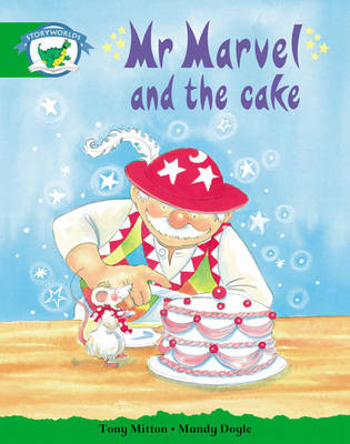 Storyworlds Reception/P1 Stage 3, Fantasy World, Mr Marvel and the Cake (6 Pack) - STORYWORLDS