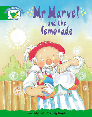 Storyworlds Reception/P1 Stage 3, Fantasy World, Mr Marvel and the Lemonade (6 Pack) - STORYWORLDS