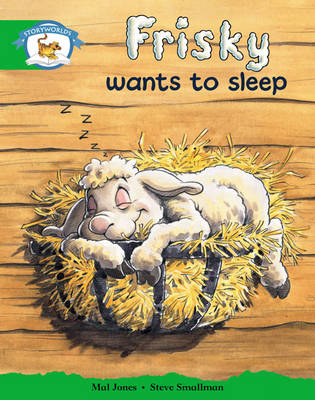 Storyworlds Reception/P1 Stage 3, Animal World, Frisky Wants to Sleep (6 Pack) - STORYWORLDS