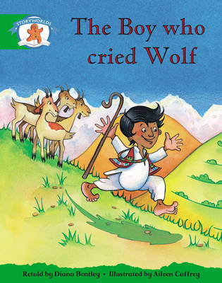 Storyworlds Reception/P1 Stage 3, Once Upon A Time World, The Boy Who Cried Wolf (6 pack) - STORYWORLDS