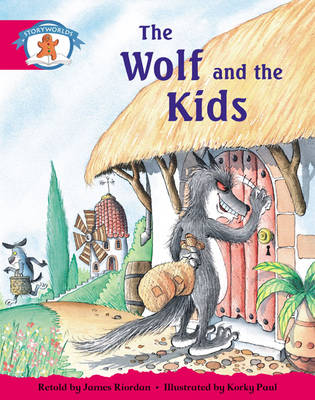StoryworldsYr1/P2 Stage 5, Once Upon A Time World, The Wolf and the Kids (6 Pack) - STORYWORLDS