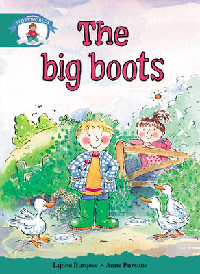 Storyworlds Yr1/P2 Stage 6, Our World, The Big Boots (6 Pack) - STORYWORLDS